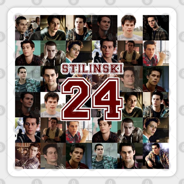 Stiles Stilinski Magnet by Singletary Creation